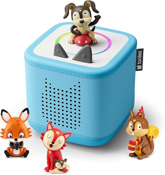 Toniebox 2 Audio Player Favorite Songs Bundle for Kids 1+ with Playtime Puppy, Bedtime Songs, Cou... | Amazon (US)