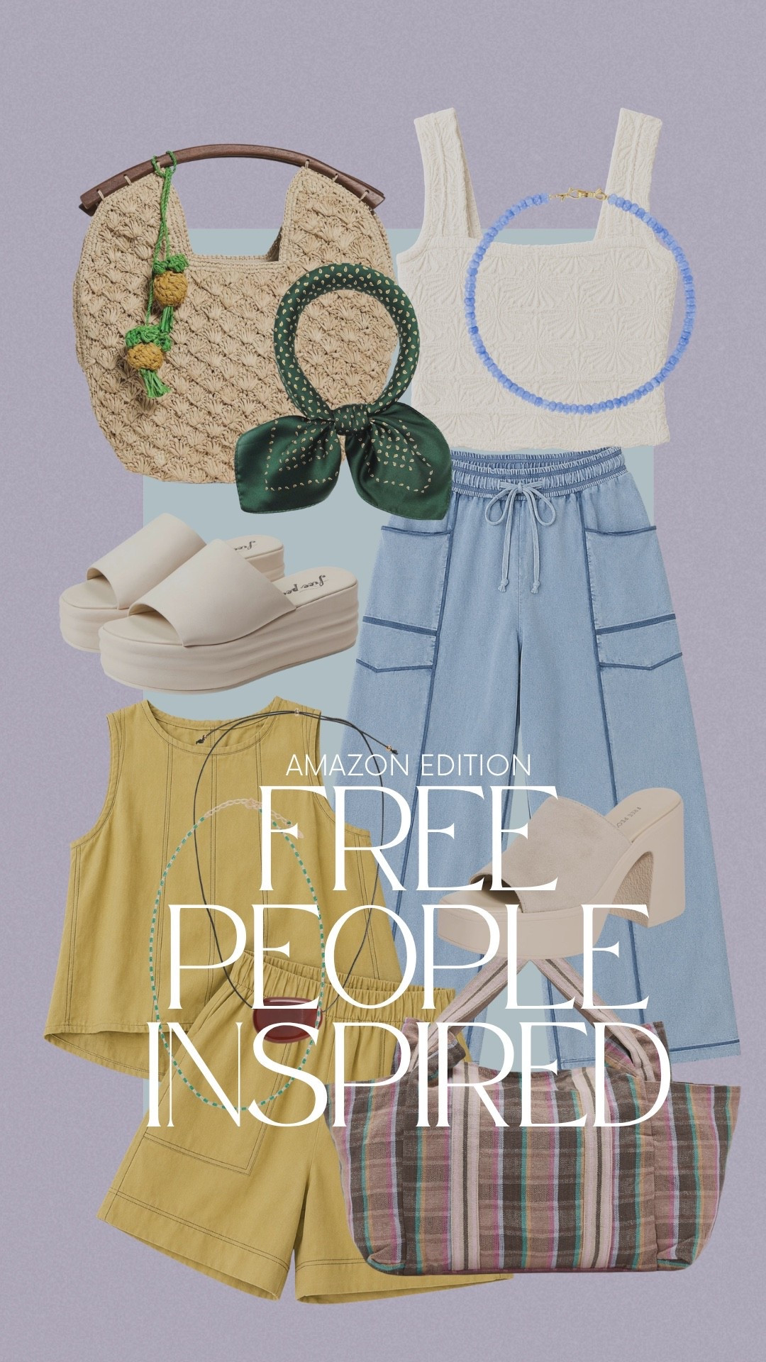 Free People inspired looks for summer!

#LTKgrwm #LTKootd #LTKSeasonal