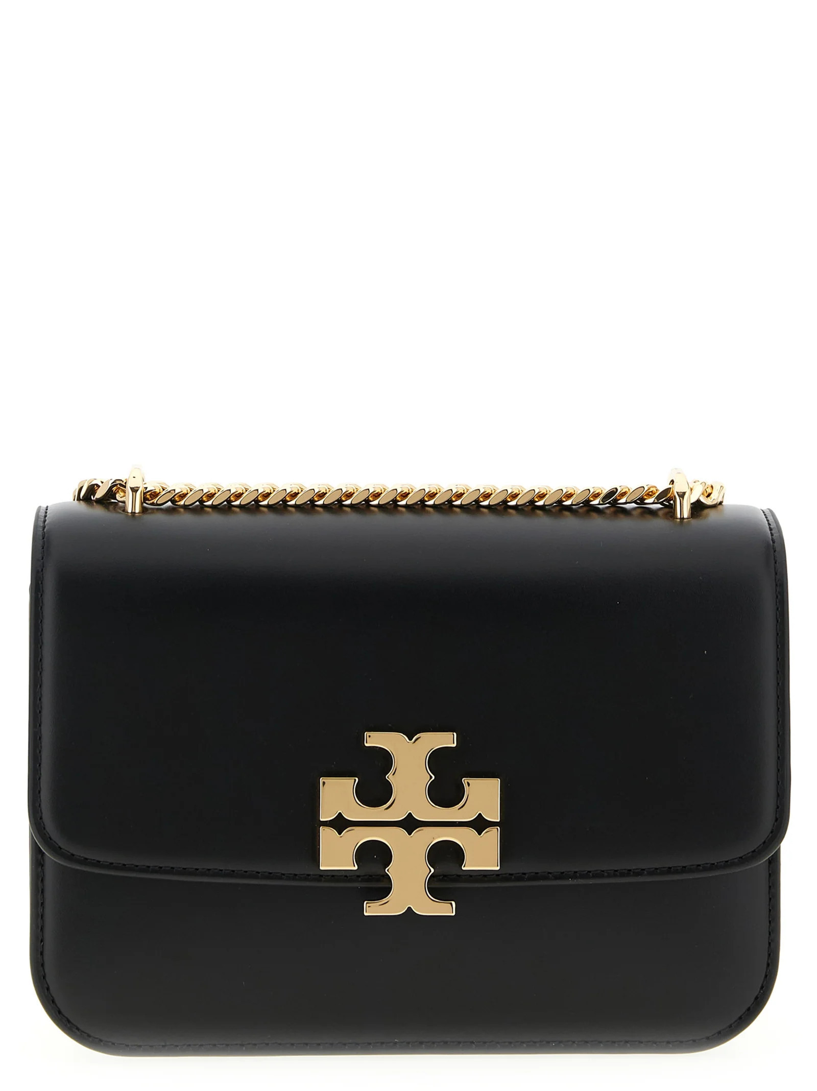 Tory Burch Eleanor Shoulder Bag — Black | Italist Inc.