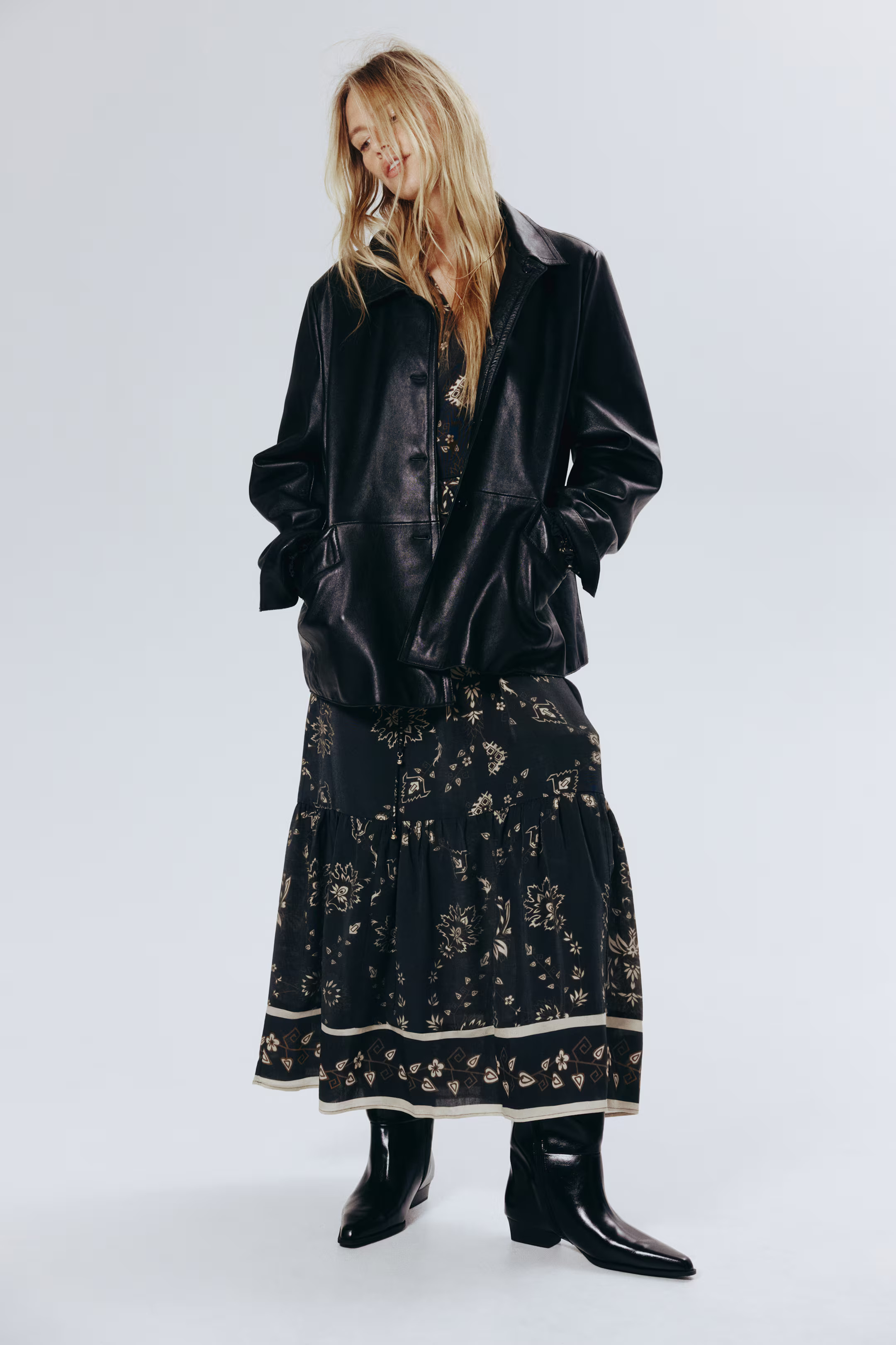 Smocked-Detail Dress | H&M (US + CA)