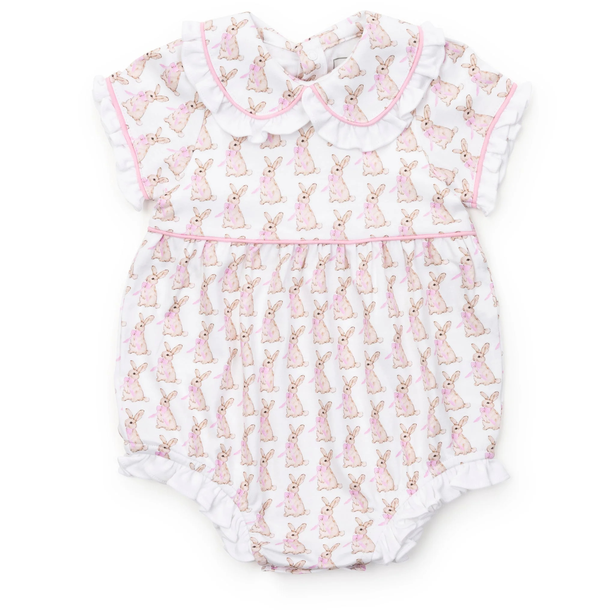 Council Girls' Bubble - Easter Bunnies Pink | Lila and Hayes