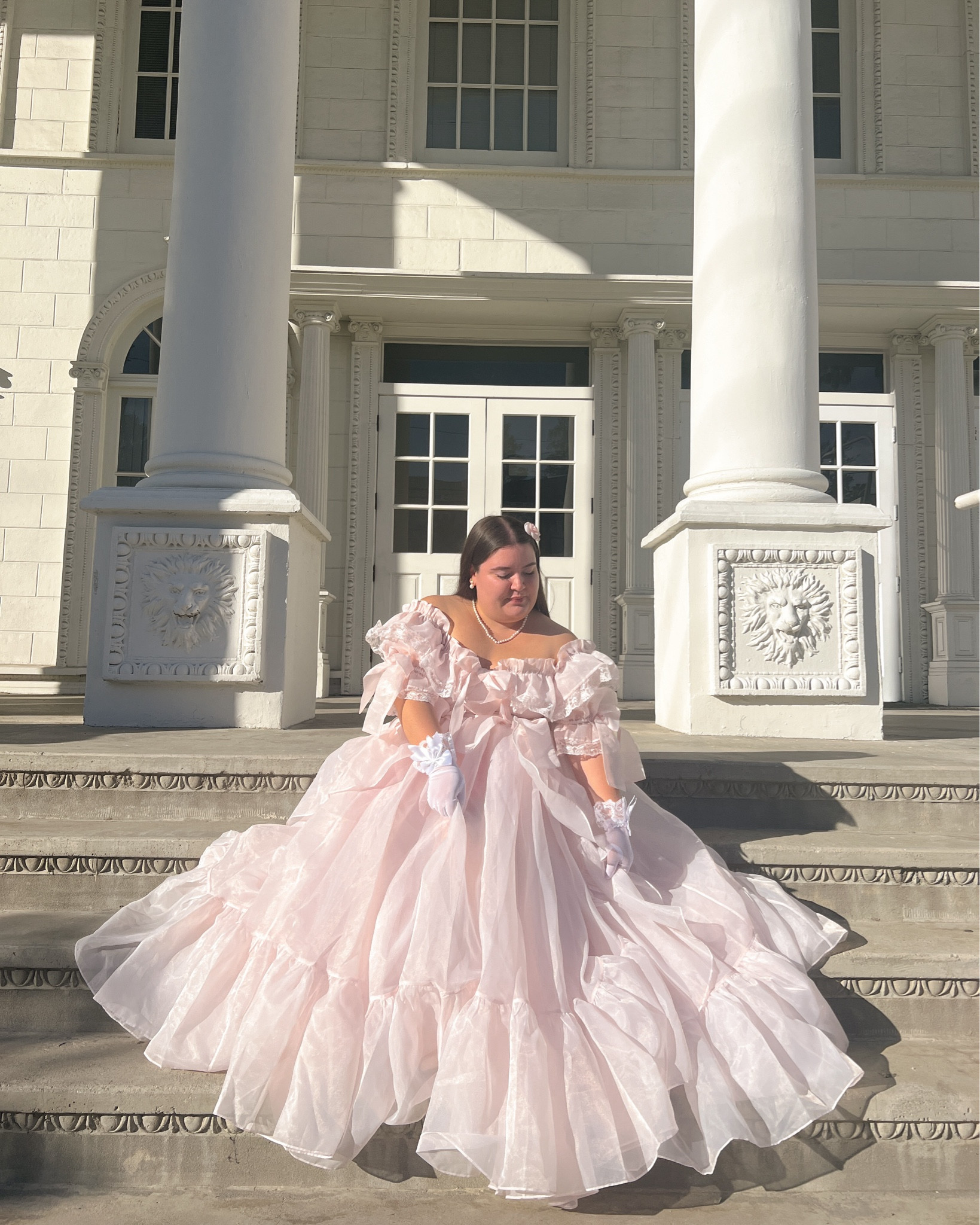 Sugar plum princess 🎀❄️🩰 

#LTKHoliday #LTKplussize #LTKSeasonal