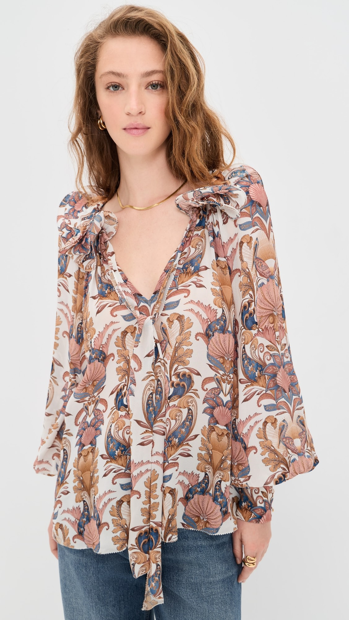 Sea Garden Blouse | Shopbop