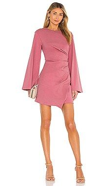 ELLIATT La Fontelina Dress in Pink from Revolve.com | Revolve Clothing (Global)