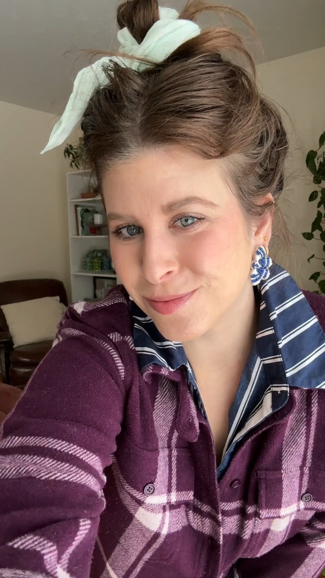 I layered 2 button downs together. How do we feel about it??

Also, I love blue & purple together!



#LTKPetite #LTKSeasonal #LTKStyleTip