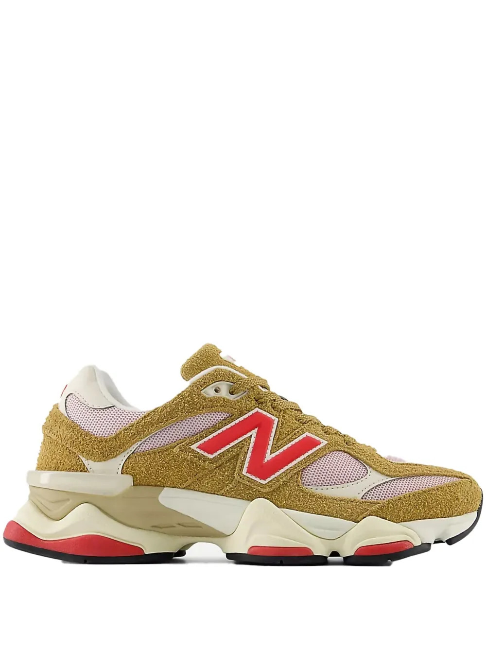 New Balance 9060 "Great Plains/True Red/Twilight Haze" Sneakers | Neutrals | FARFETCH | Farfetch Global