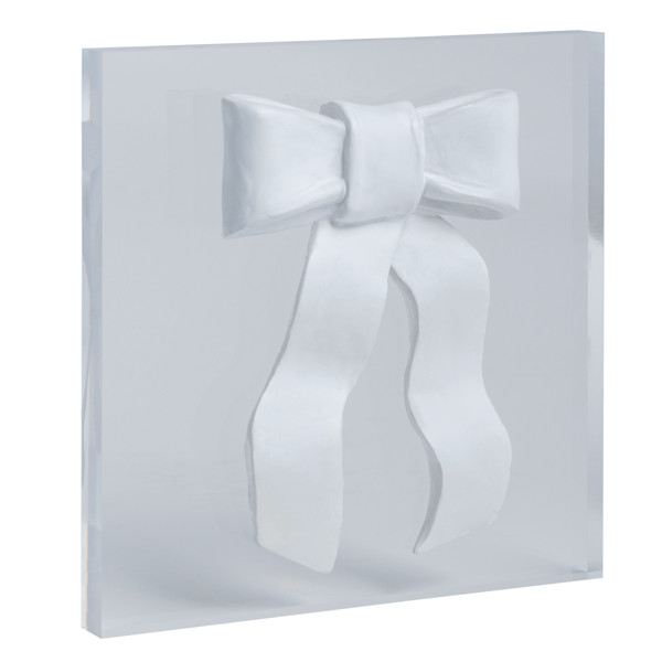 Long Bow Intaglio Plaque | Mud Pie