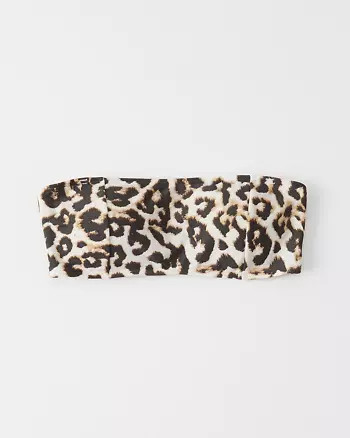 Bandeau Bikini Top | Abercrombie & Fitch US & UK