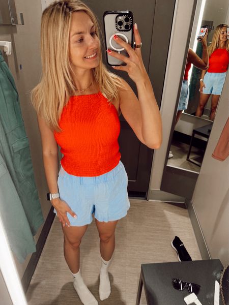 Perfect #4thofjuly outfit exists ♥️🍒🍓🇺🇸

Wearing the top and the shorts in size SMALL!

#targetstyle #redtop #ootd #blueshorts #patrioticoutfit #liketkit #targetstyle #target #targetfashionfinds #influencer #contentcreator #Itksale #summersale #4thofjulyweekend🇺🇸💥🇺🇸 #targetdeals #targetfinds #targetrun 

#LTKStyleTip #LTKSeasonal #LTKSummerSales
