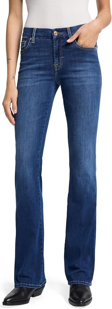 7 for All Mankind Womens Kimmie Bootcut Jeans | Amazon (US)