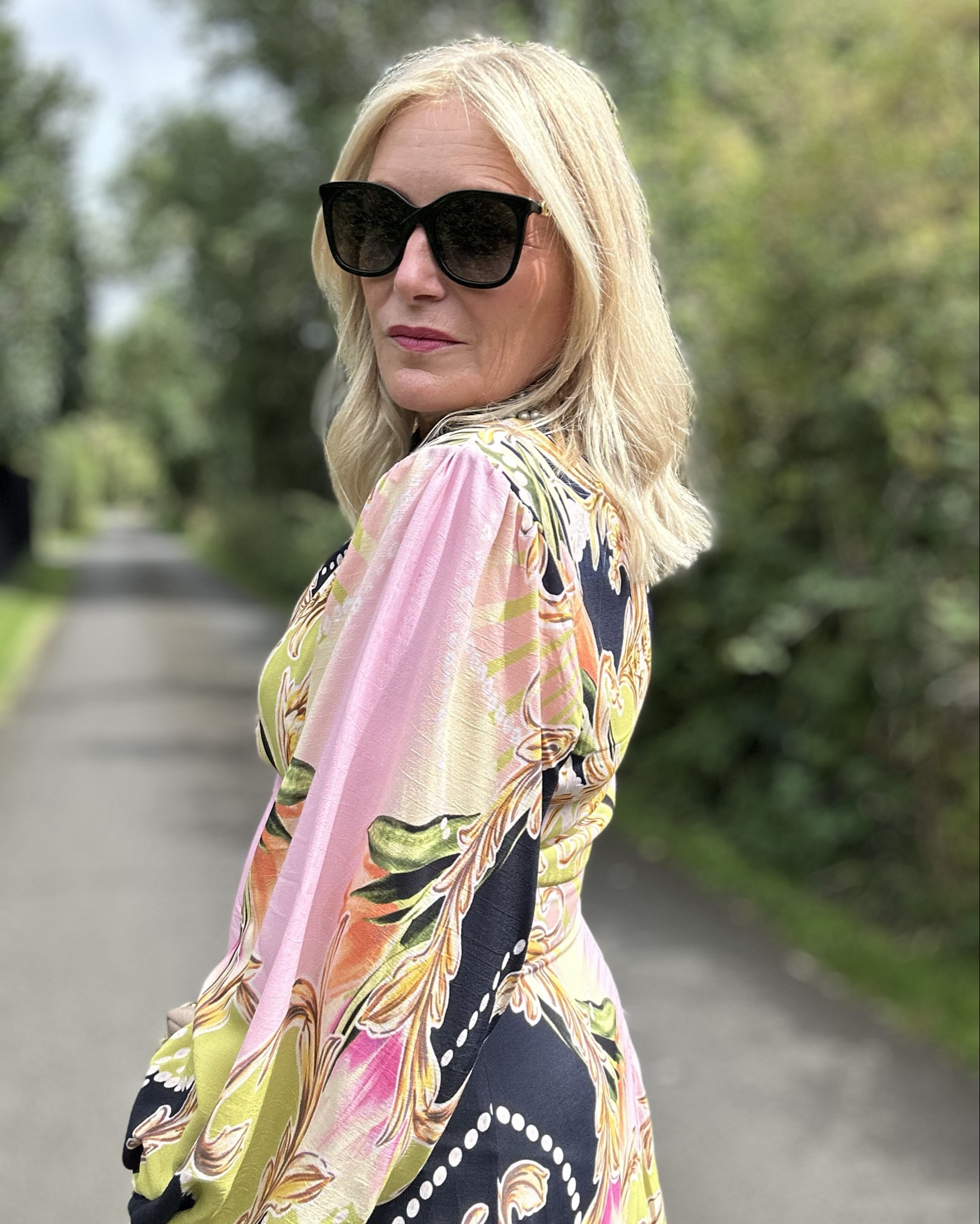 Pearl collar keyhole Empire Seam dress 
From the Lisa Snowdon edit at Wallis 

Elegant collared neckline with a keyhole detail
Flattering empire seam accentuating the waistline
Flowy woven fabric with a vibrant abstract print
Long blouson sleeves with buttoned cuffs
Midi length with a swishy skirt for effortless movement
Exuding sophistication, this printed dress from Wallis is perfect for daytime events and family gatherings. The collared neckline and keyhole detail lend a polished touch, while the empire seam cinches the waist for a flattering silhouette. Style it with ballet flats and delicate jewellery for a chic, comfortable look that transitions seamlessly from day to night glam.



#LTKwedding #LTKsummer #LTKuk