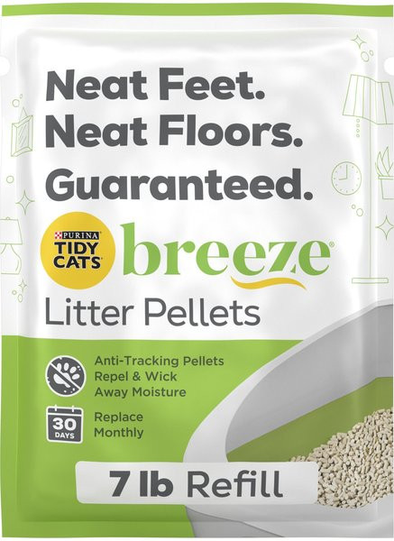 Tidy Cats Breeze Cat Litter Pellets Refill | Chewy.com