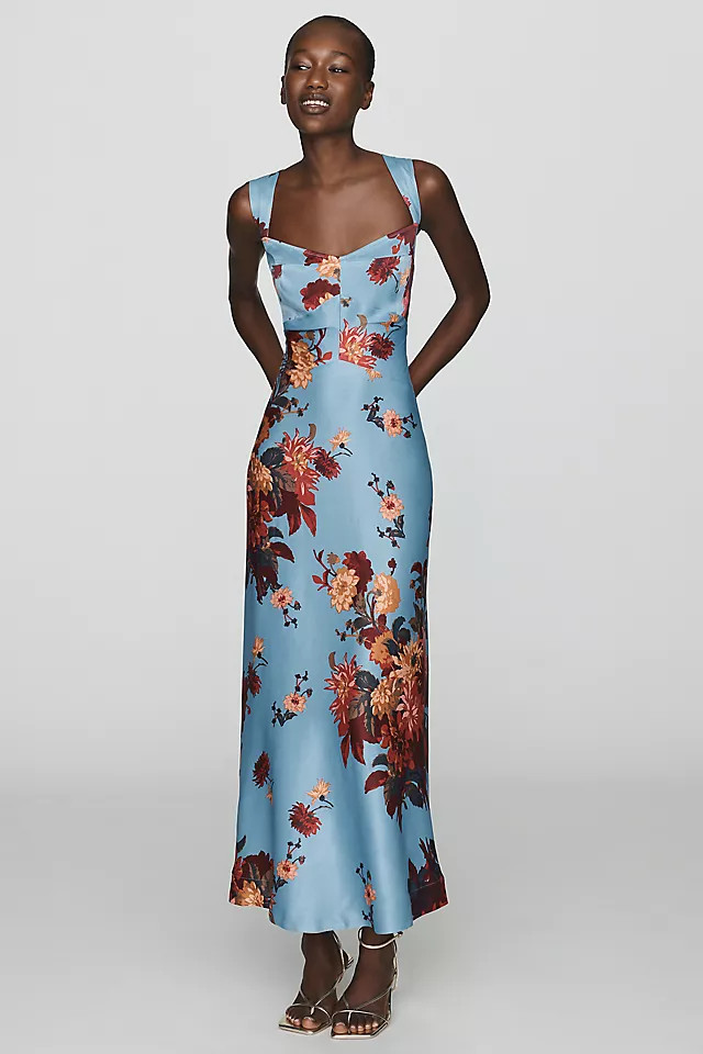 Jocelyn Sleeveless Slip Midi Dress by Maeve | Anthropologie (US)