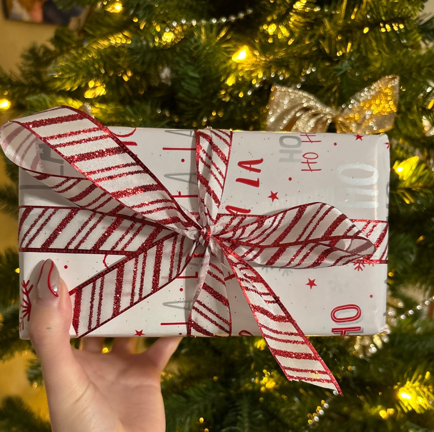 decided to do ribbon instead of peel and stick bows and I love making each present different! ✨ do you change it up every year?!

#LTKSeasonal #LTKHoliday #LTKGiftGuide