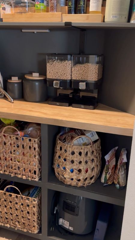 Cereal dispenser for your pantry or kitchen counter  

#LTKfamily #LTKMostLoved #LTKhome