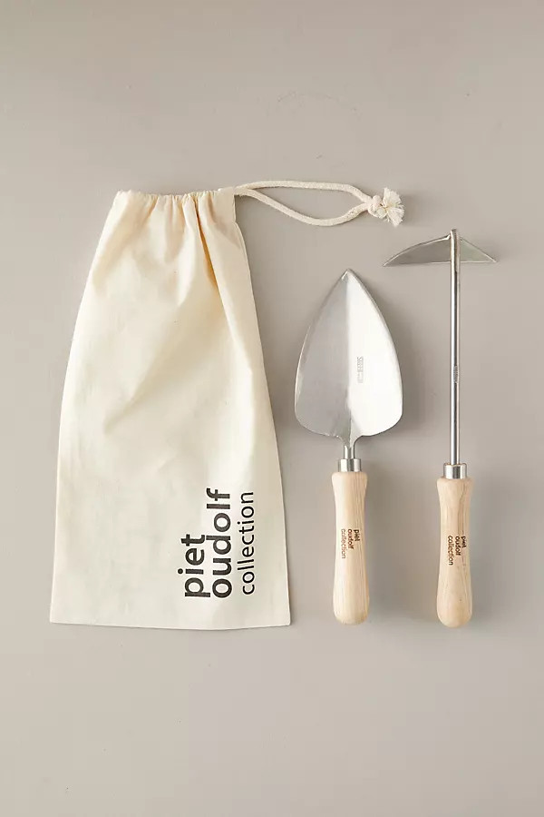 Sneeboer X Piet Oudolf Trowel + Hoe Gift Set at Terrain | Terrain
