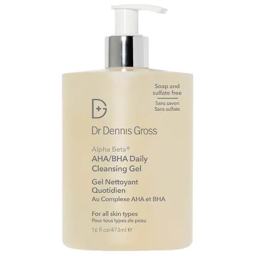 Alpha Beta® AHA/BHA Daily Cleansing Gel - Dr. Dennis Gross Skincare | Sephora | Sephora (US)