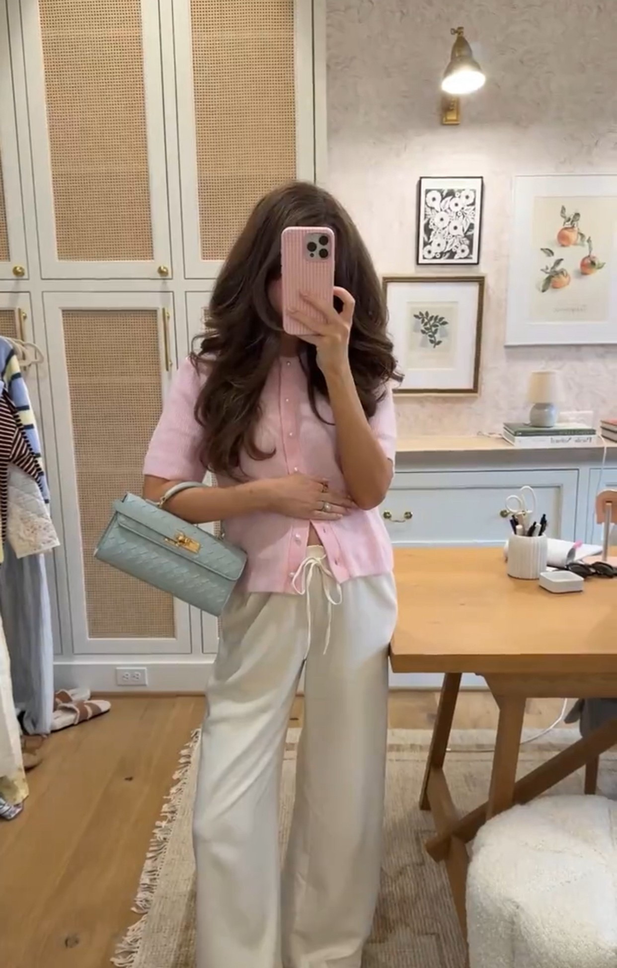 Today’s outfit! Sized up to a medium in these pants for pregnancy. 

#LTKmomlife #LTKgrwm #LTKSpringSale