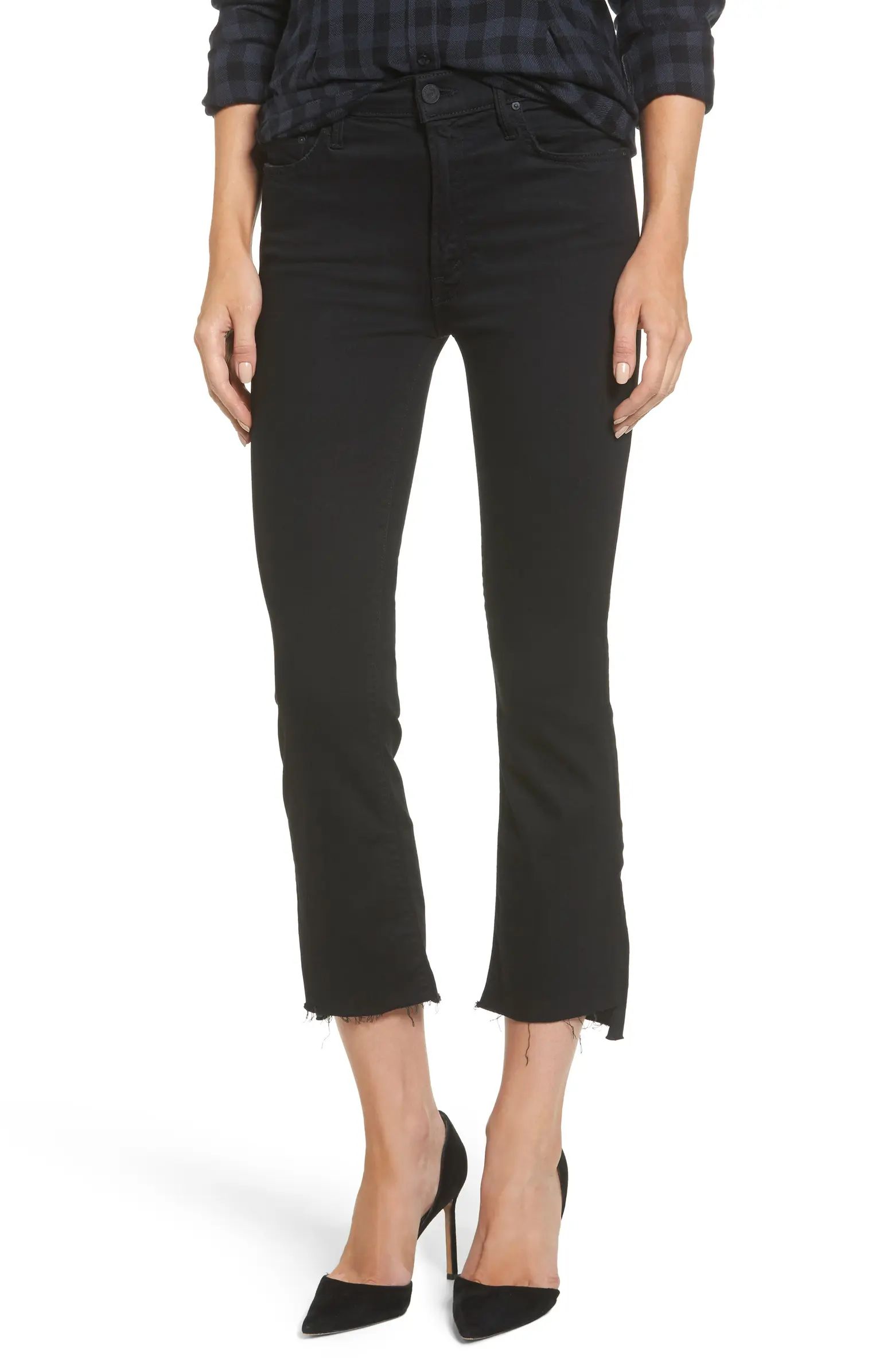 MOTHER The Insider Crop Jeans | Nordstrom | Nordstrom