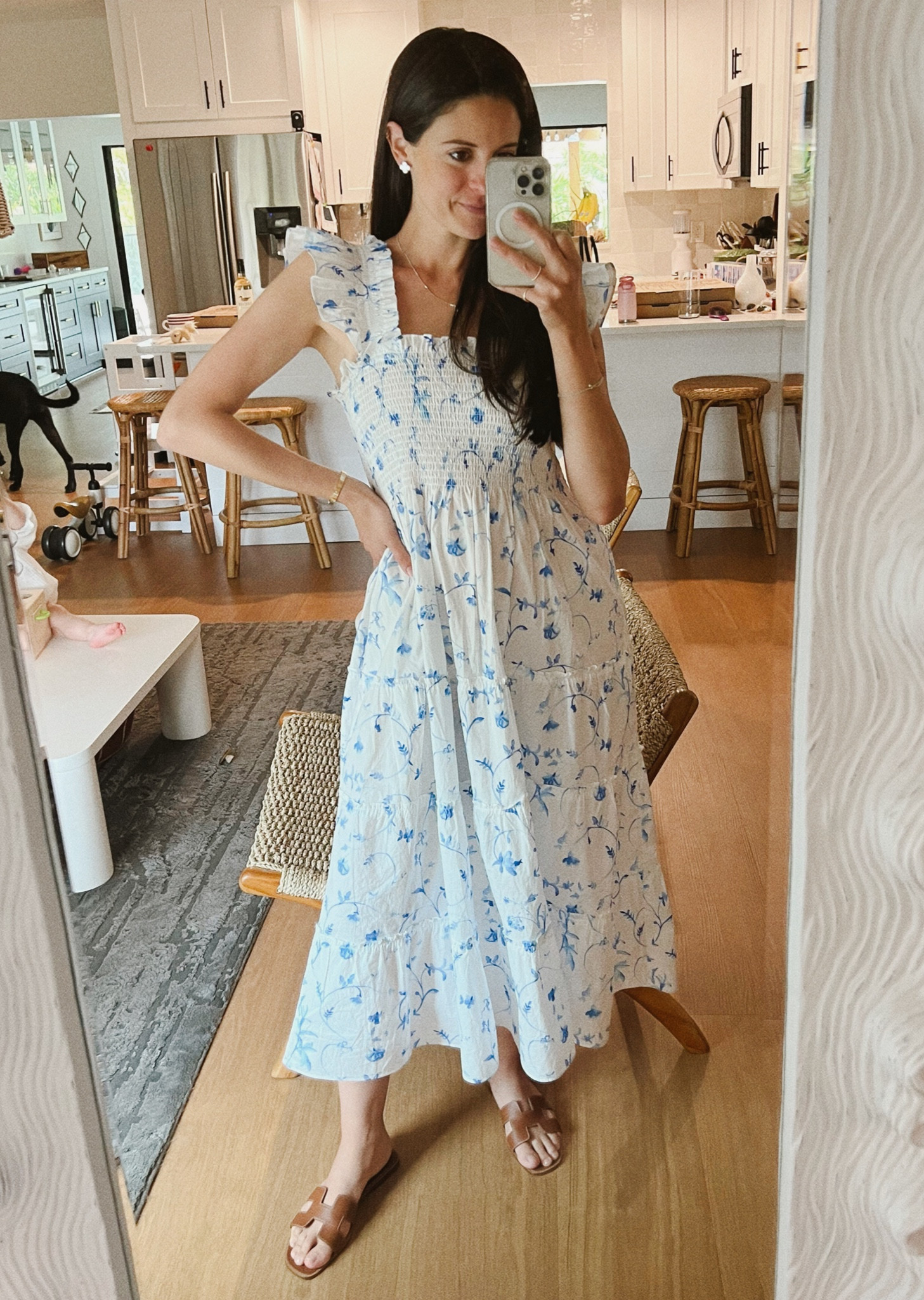 My Sunday uniform! You could have guessed it would be a Nap Dress 🥰