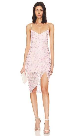 Skylight Dress in Pink Floral Multi | Revolve Clothing (Global)
