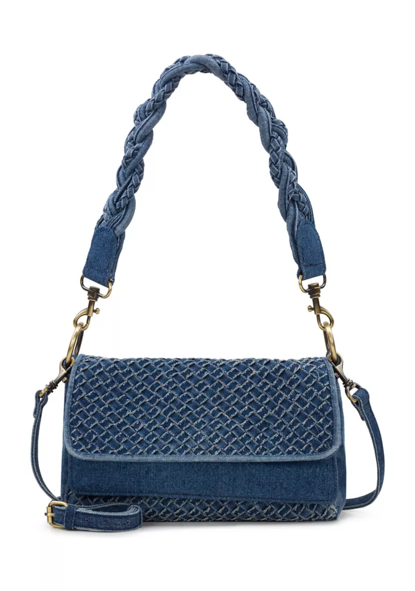 Madalina Woven Crossbody | Belk