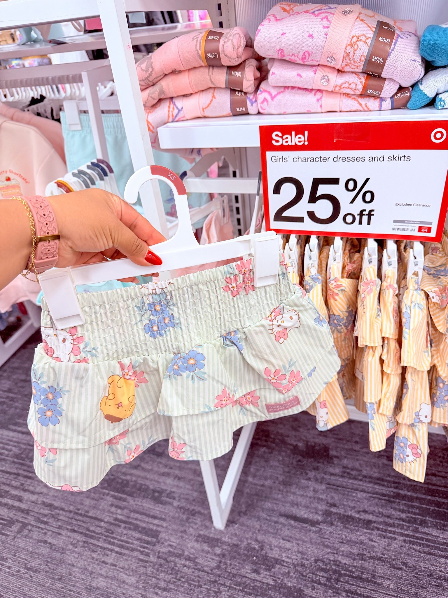 25% off the cutest Sanrio skirts & shorts!! ✨

#LTKKids