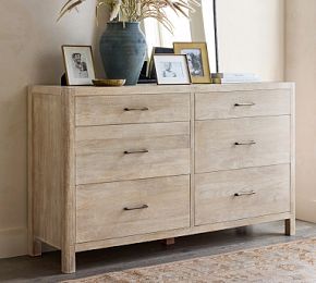 Aptos 6-Drawer Dresser (60") | Pottery Barn (US)