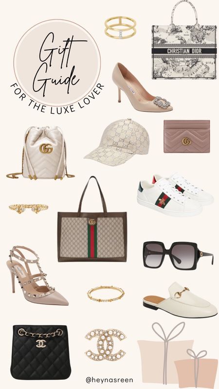 Gift guide for the luxury luxe lover

#LTKHoliday #LTKSeasonal