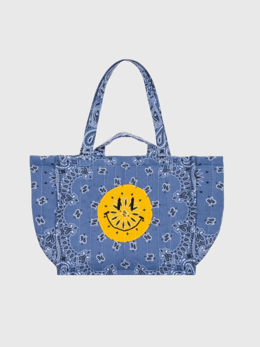 Call It By Your Name Medium Quilted Tote Bag | Saint Bernard