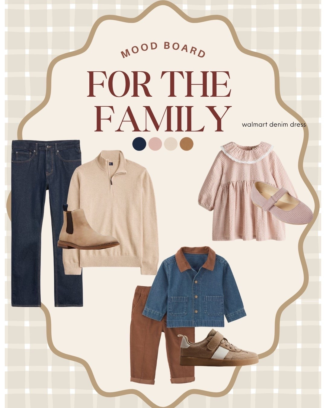 Fall family photo outfit ideas!

#LTKmomlife #LTKSeasonal #LTKKids