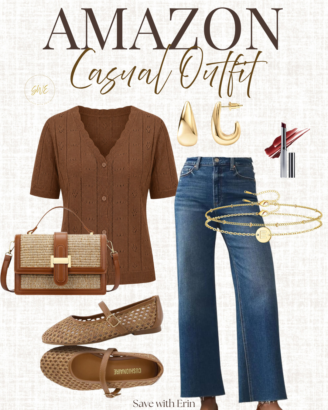 Casual outfit #amazonfinds  

 #LTKootd