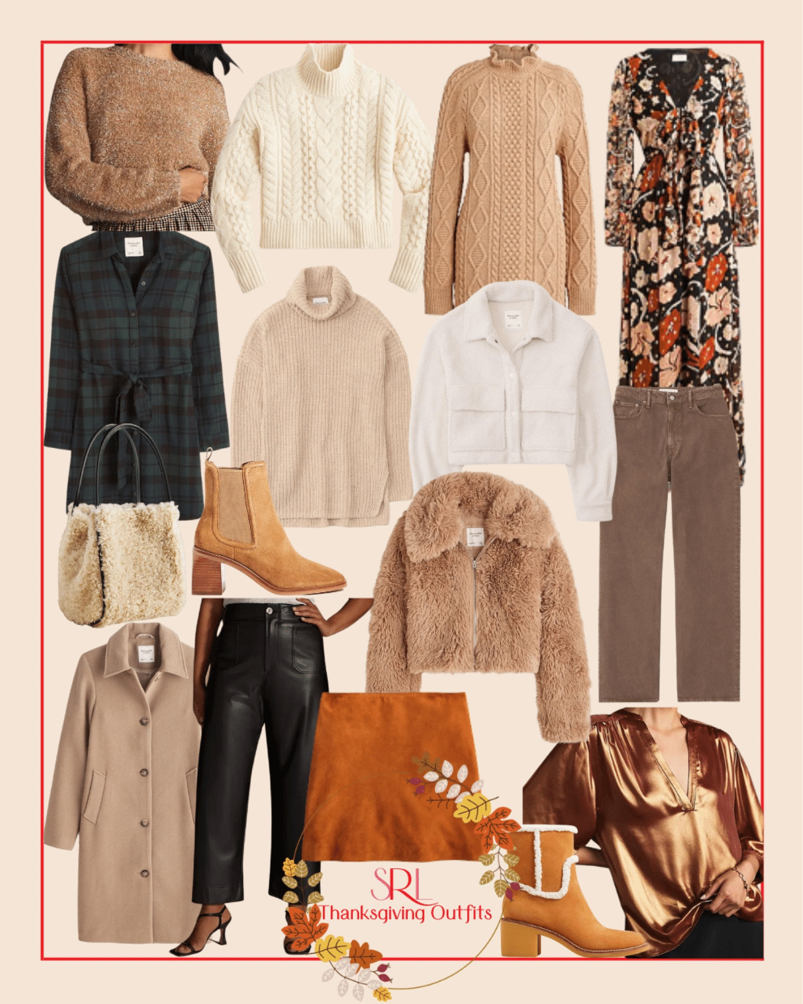 curvy Thanksgiving outfit ideas! 

#LTKHoliday #LTKSeasonal #LTKcurves