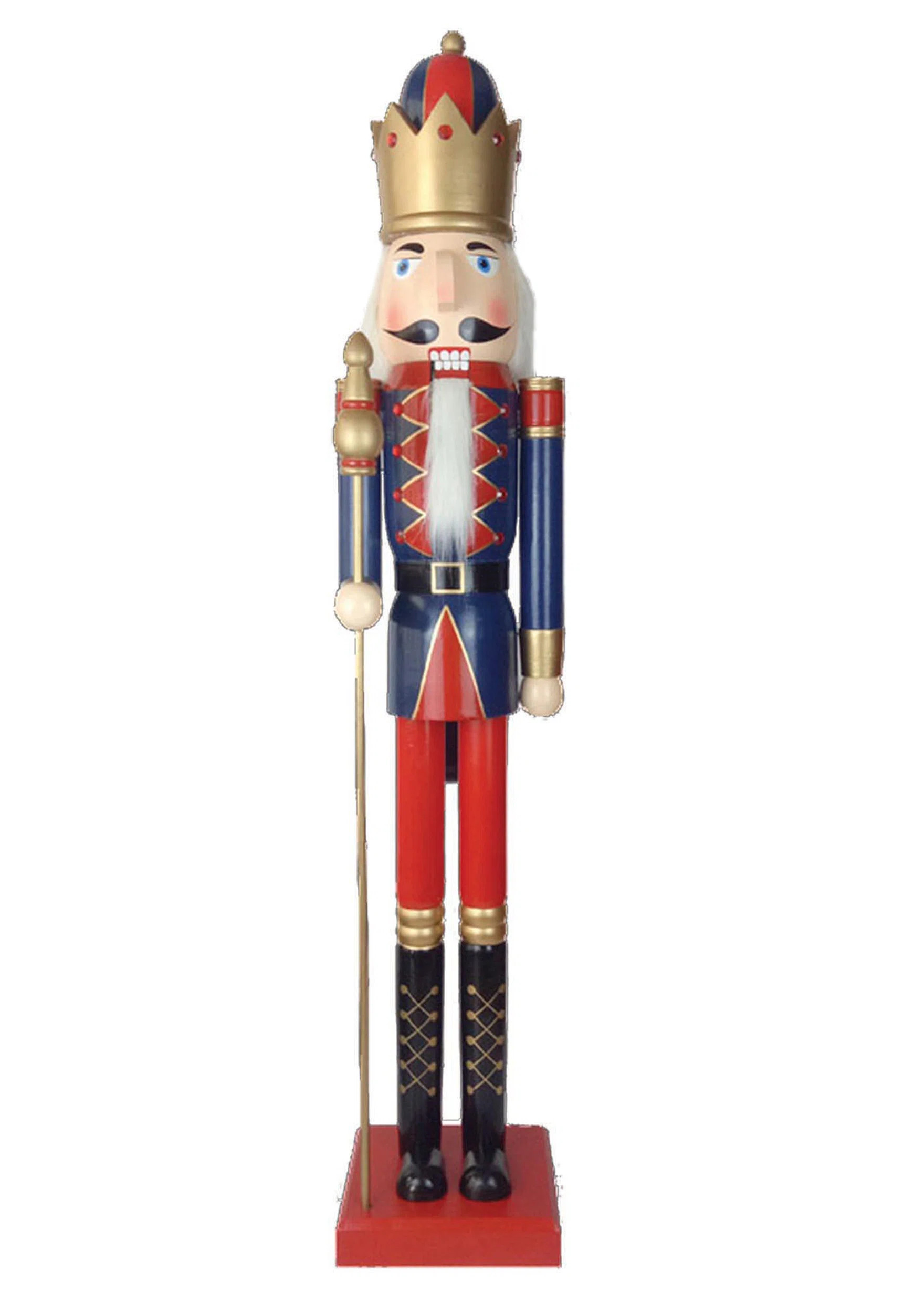 48" King Nutcracker | Wayfair North America
