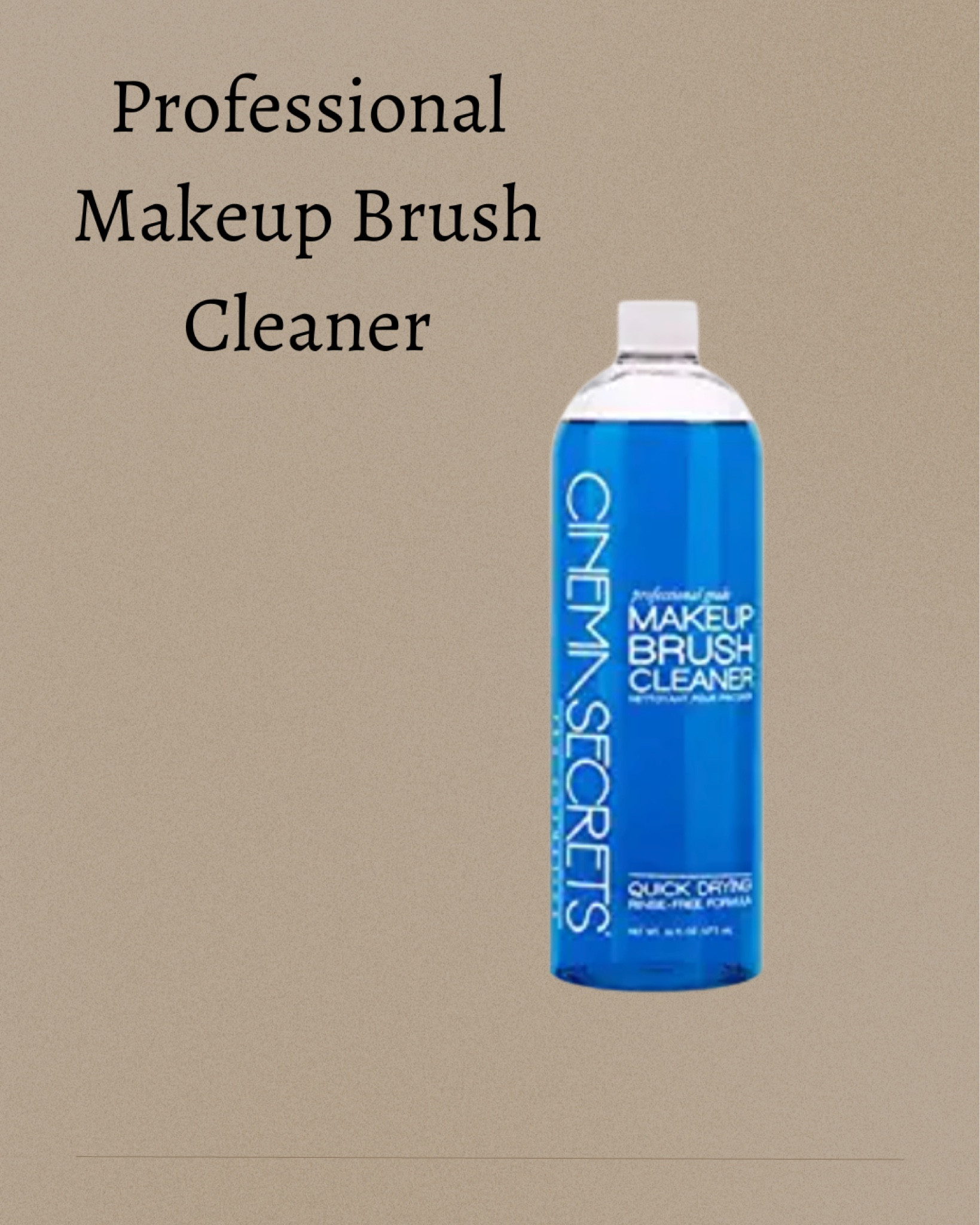 Professional make up brush cleaner from Amazon. 

#LTKbeauty #LTKunder50 #LTKstyletip