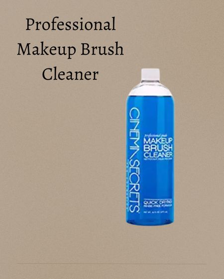 Professional make up brush cleaner from Amazon. 

#LTKbeauty #LTKunder50 #LTKstyletip