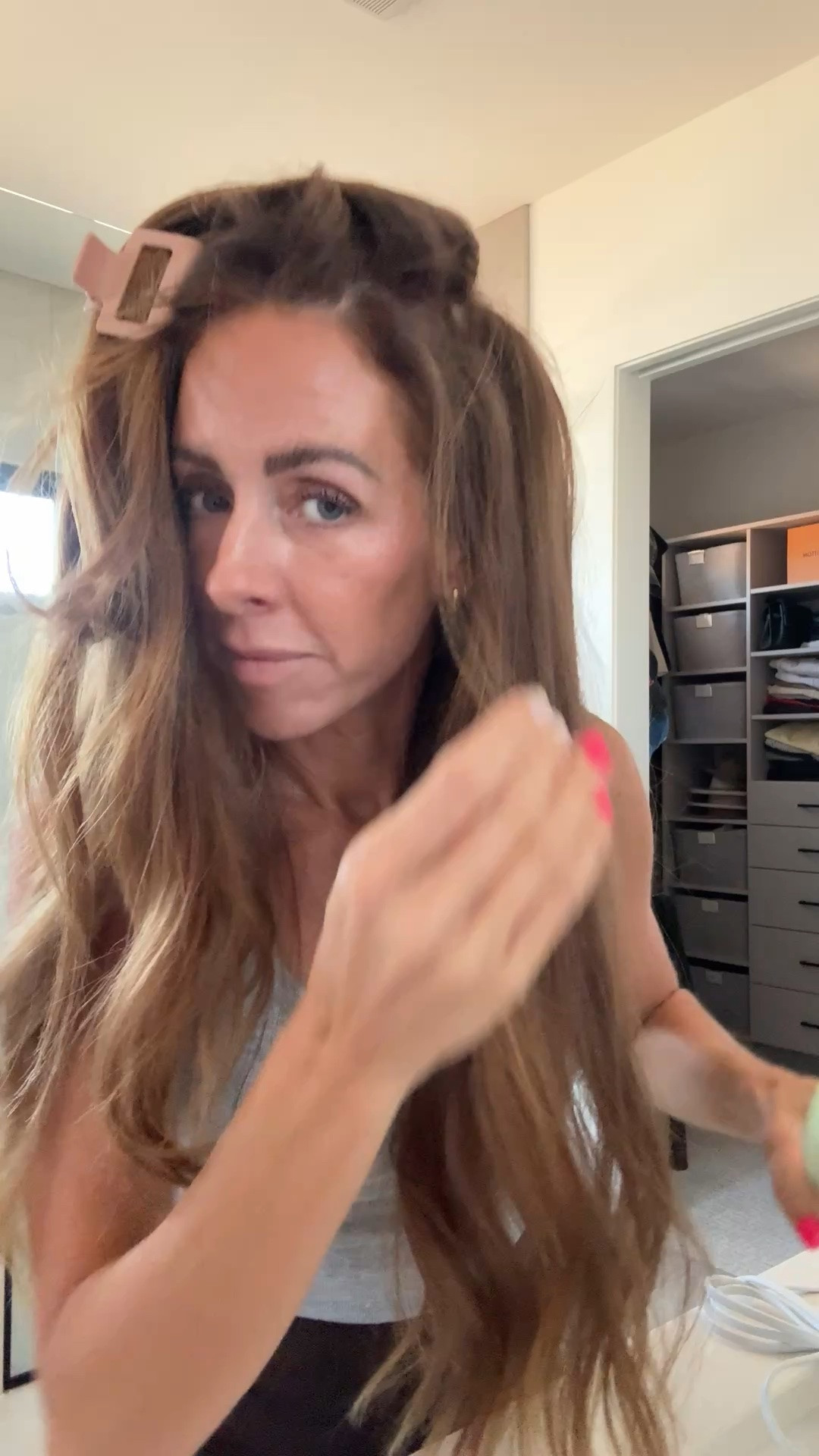 Where has this been my whole life?! it gives your hair so much volume!