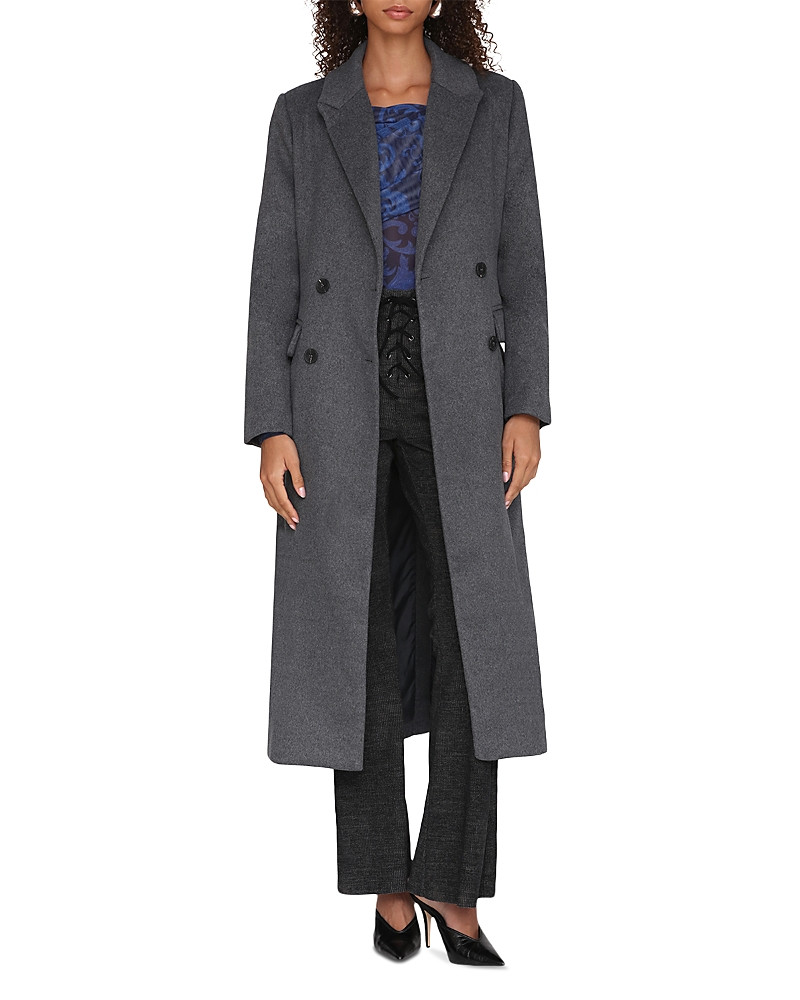 Avec Les Filles Tailored Double Breasted Coat | Bloomingdale's (US)