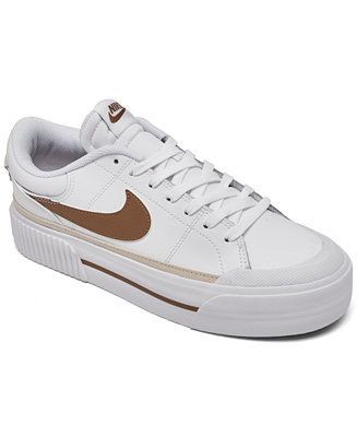 Nike Women's Court Legacy Lift Platform Casual Sneakers from Finish Line - Macy's | Macy's