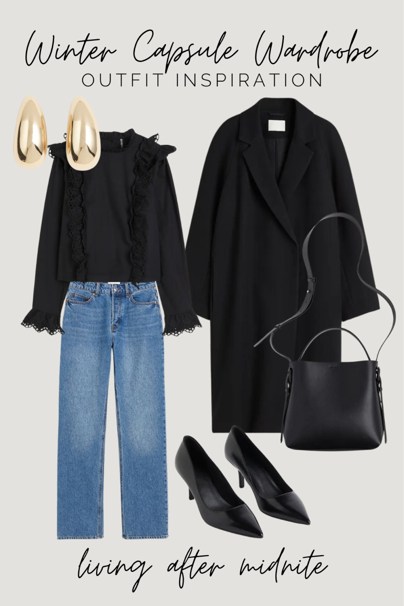 Winter Outfit / Jeans / Casual Outfit / Work Outfit

#LTKSeasonal #LTKfindsunder50 #LTKstyletip