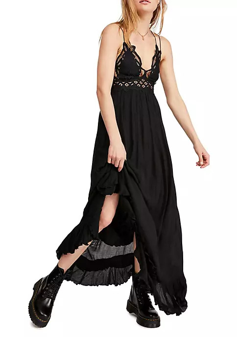 Adella Maxi Slip Dress | Belk