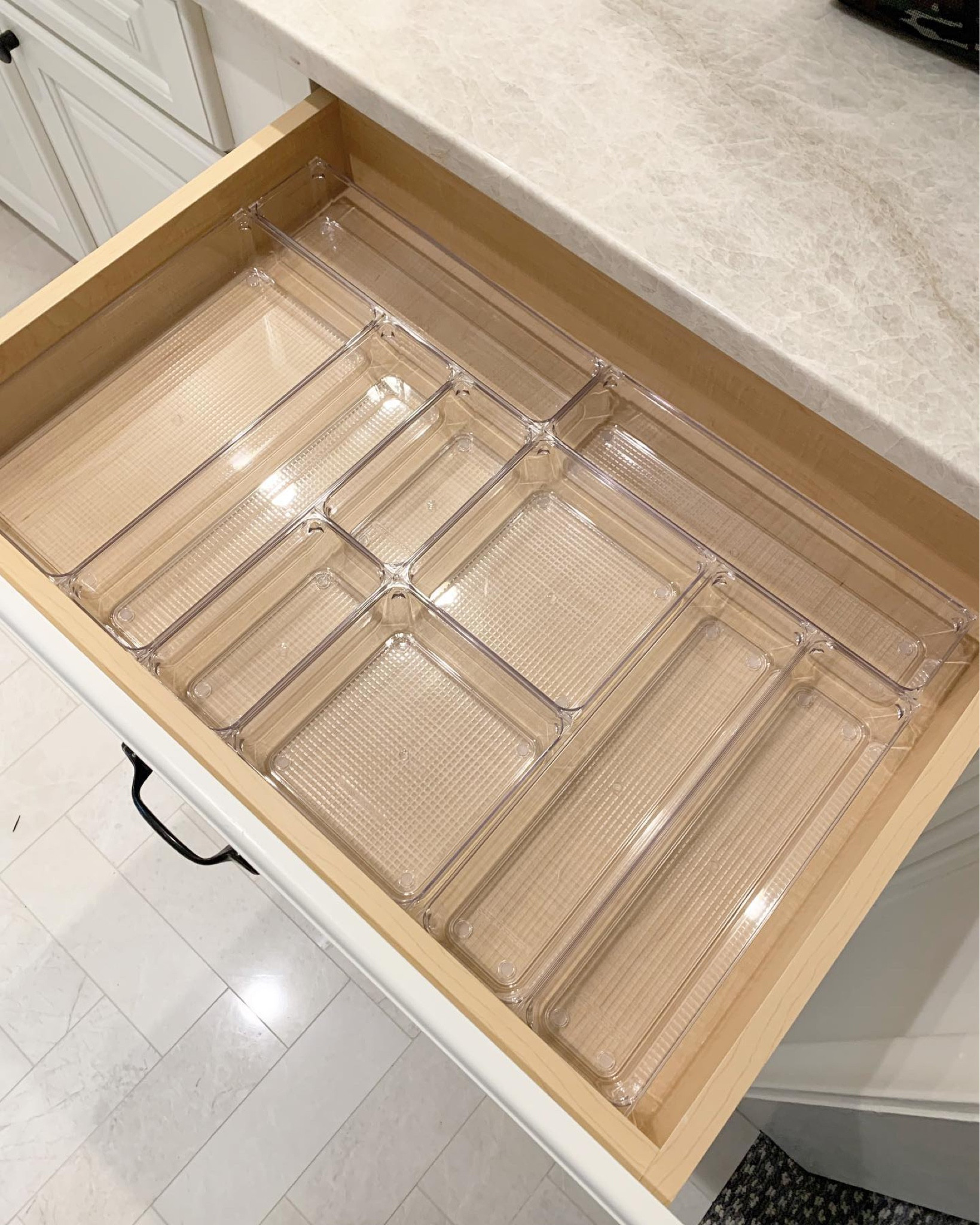 Bathroom drawer organization layout and idea! 

#LTKHome #LTKFamily #LTKBeauty