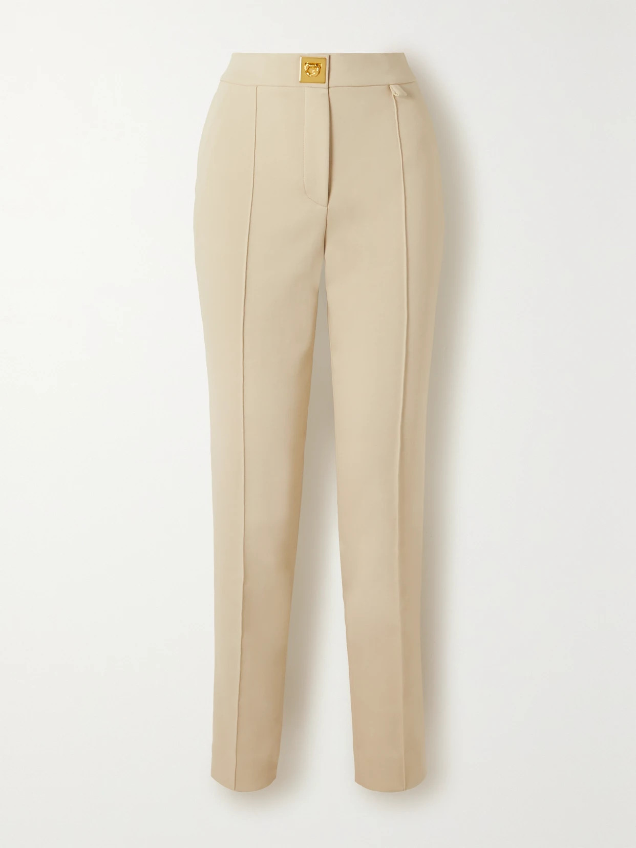 Givenchy - Fuseau Woven Slim-leg Pants - Neutrals | NET-A-PORTER (US)