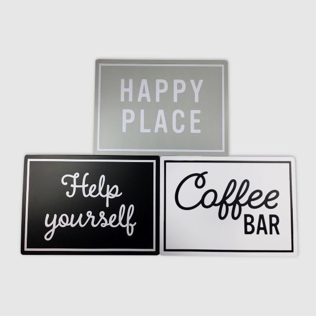 Coffee Bar Sign / Target Style  | Target