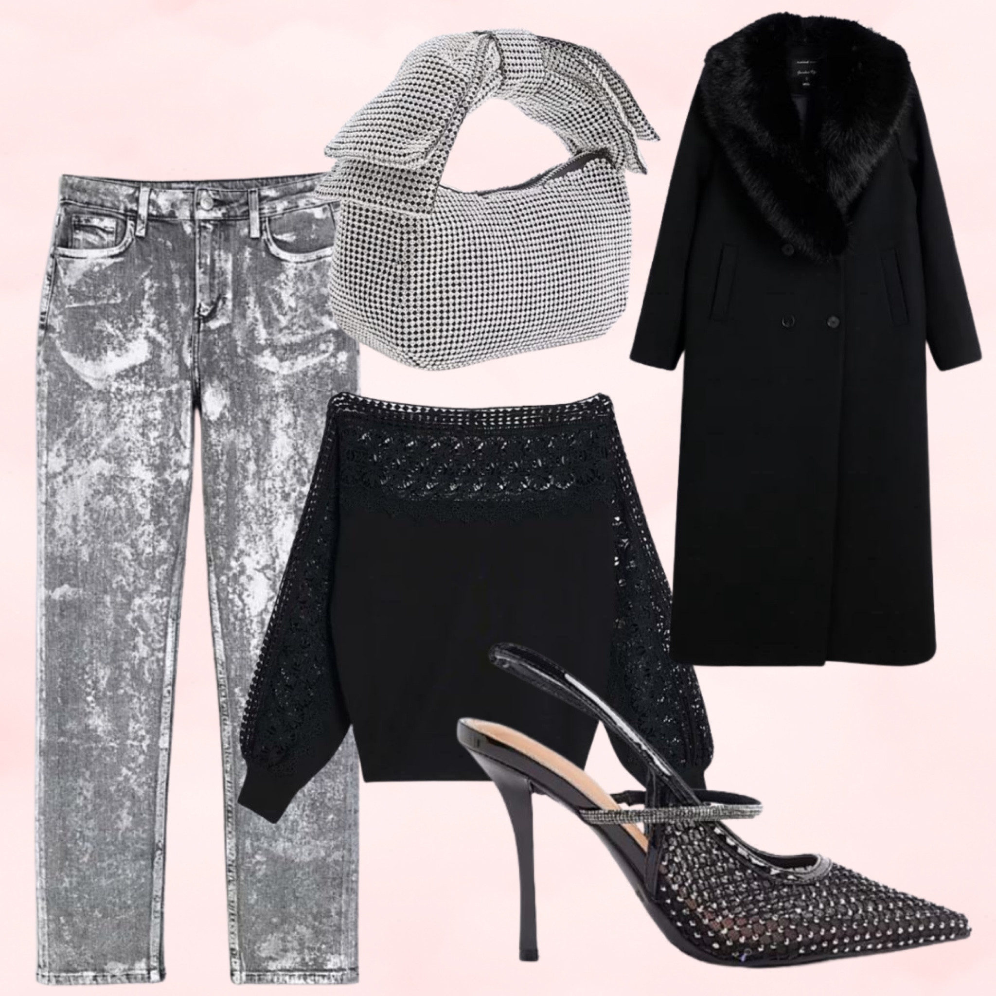 Jeans a nice top! Outfit inspo for you! 

#LTKwinter #LTKstyletip #LTKpartywear