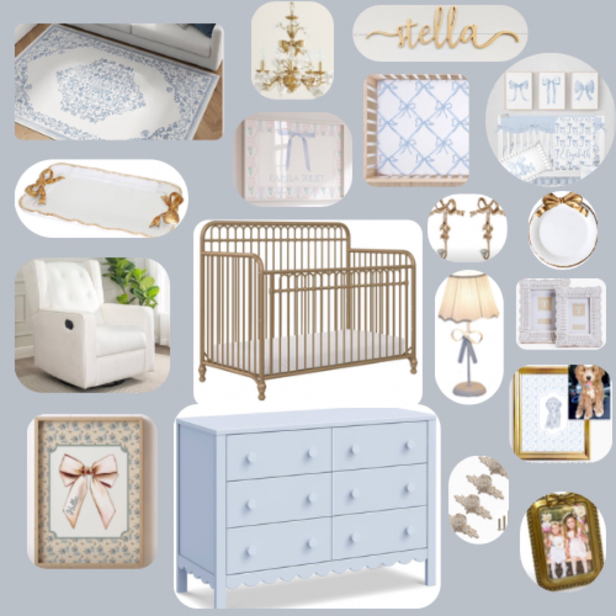 Blue Girl’s Nursery 💙 #amazon #affordable #etsy #bluenursery #girlnursery #nursery #firstbornroom #classicnursery #luxurynursery #luxurybaby

#LTKBaby #LTKKids #LTKBump