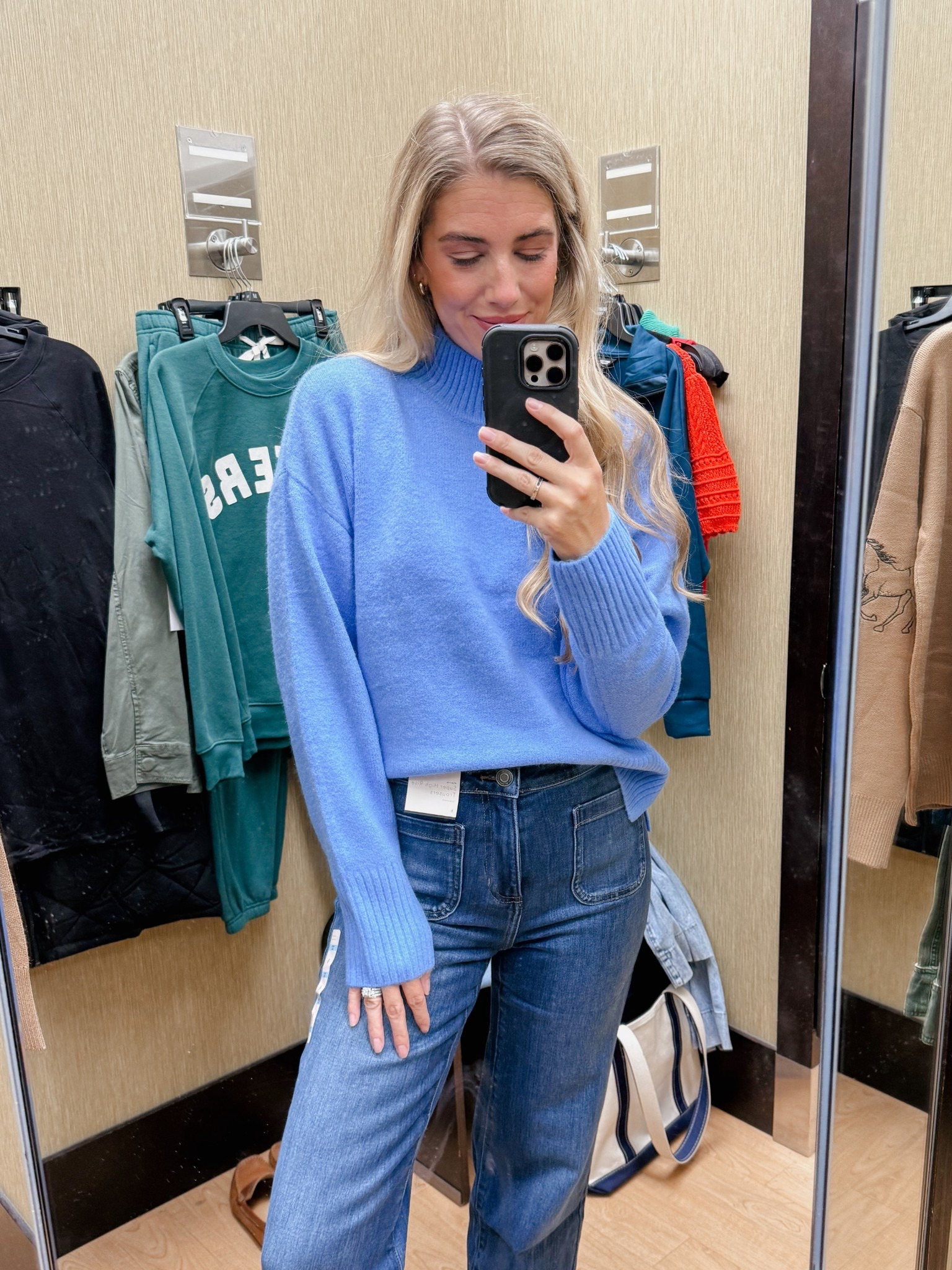 Nine West mock neck pullover sweater at Kohl’s! So cozy and comfortable. On sale for $29!

#LTKSaleAlert #LTKFindsUnder50 #LTKFallSale