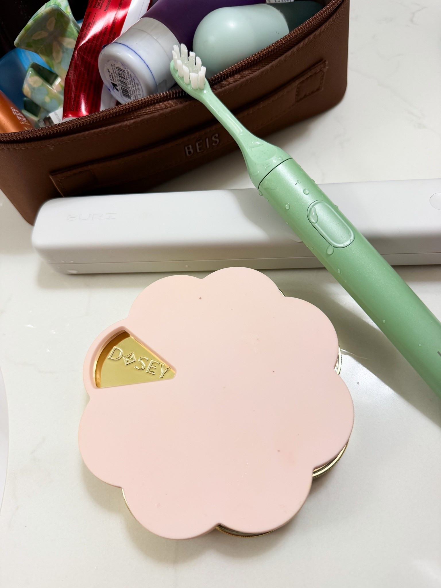 trustee travel toiletry essentials •

#LTKBeauty #LTKTravel