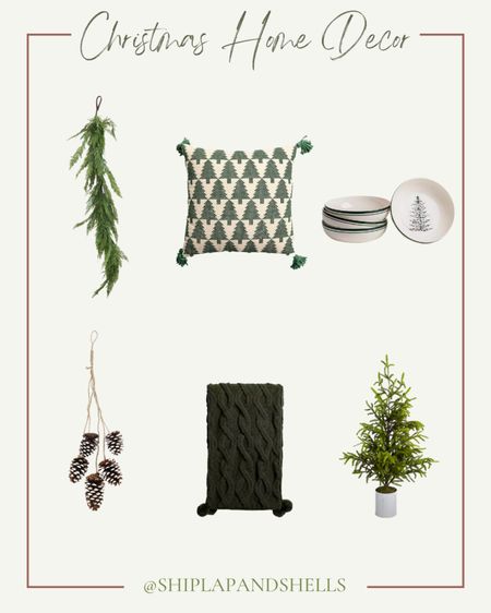Green Christmas home decor finds. 



Cozy Christmas, neutral Christmas, holiday home decor, Christmas 2023, holiday decor, Christmas decor, white Christmas, Christmas gift ideas.

#LTKSeasonal #LTKHoliday #LTKfindsunder100
