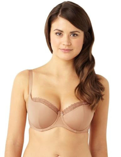 Cleo by Panache Womens Juna Balconnet Balconette Bra, Nude, 36DD US | Amazon (US)